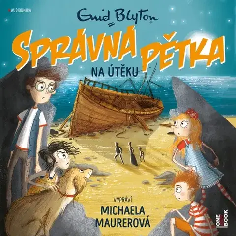 Pre deti a mládež OneHotBook SPRÁVNÁ PĚTKA na útěku
