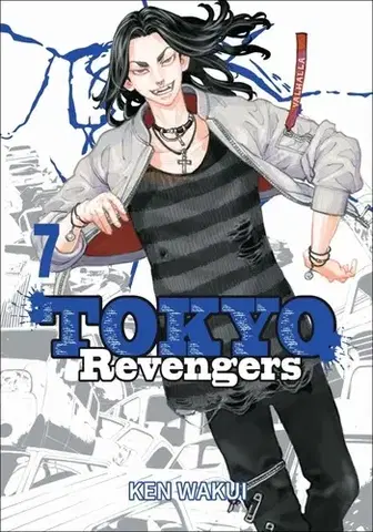 Manga Tokyo Revengers 7 - Ken Wakui,Vít Ulman