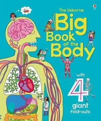 Medicína Big Book of The Body - Minna Lacey,Allen Peter