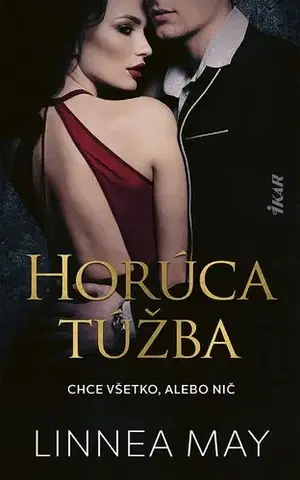 Erotická beletria Horúca túžba - Linnea May