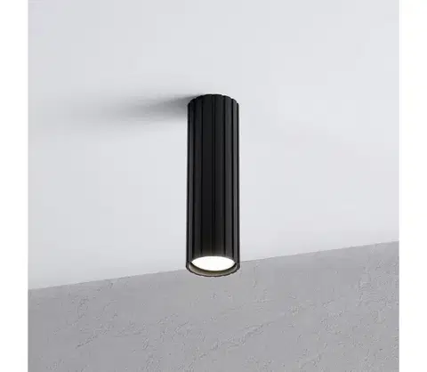Svietidlá BRILAGI - Bodové svietidlo CRISPINA 1xGU10/10W/230V 20 cm čierna 8590828132462