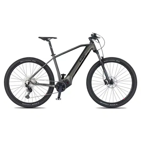 Elektrobicykle 4EVER Exstream PRO grey diamond/silver - S (15,5", 155-165 cm)