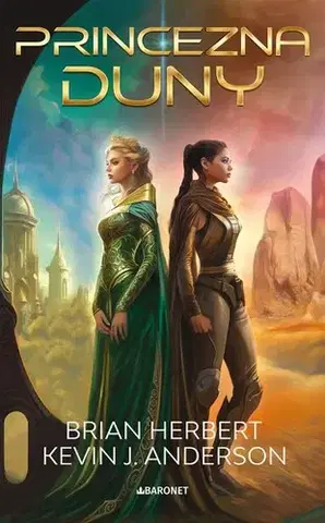 Sci-fi a fantasy Princezna Duny - Kevin J. Anderson,Herbert Brian,Dana Chodilová