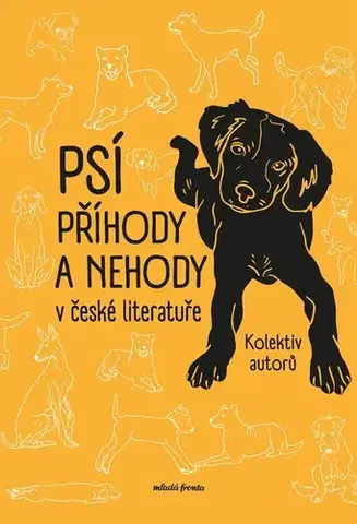 Novely, poviedky, antológie Psí příhody a nehody v české literatuře - Kolektív autorov