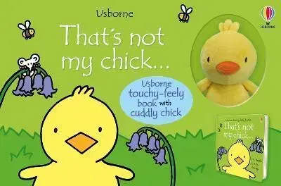 Leporelá, krabičky, puzzle knihy Thats Not My Chick Book and Toy - Fiona Watt,Rachel Wells