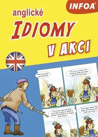 Učebnice a príručky Anglické idiomy v akci (B1-B2) - Rosalind Fergusson