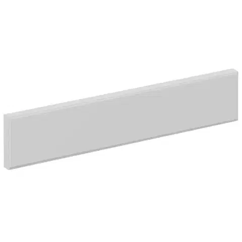 Kuchynské skrinky Čelo skrinky Luxeo F16-D60ZK tenký rám white