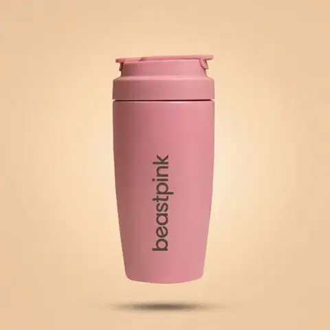 Športové fľaše BeastPink Termohrnček 500 ml Pink