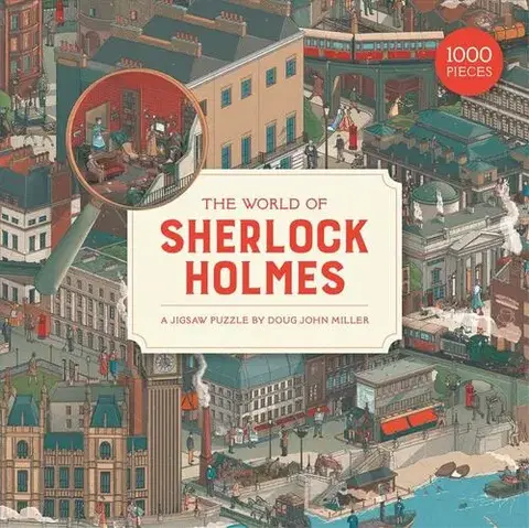 1000 dielikov The World of Sherlock Holmes