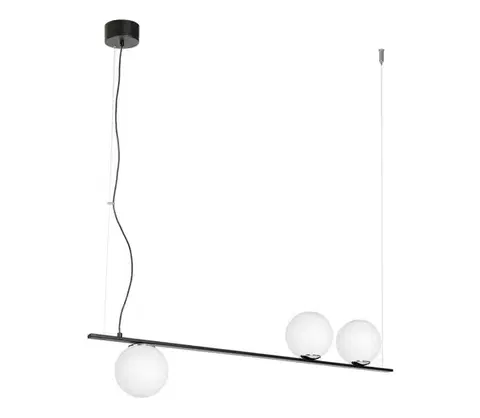 Svietidlá  Luster na lanku RULLER 3xE27/15W/230V 1582