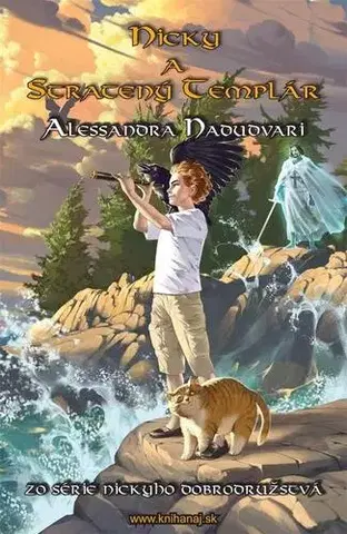Pre deti a mládež - ostatné Nicky a stratený templár - Alessandra Nadudvari