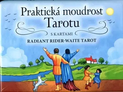 Veštenie, tarot, vykladacie karty Praktická moudrost Tarotu (komplet) - Arwen Lynch