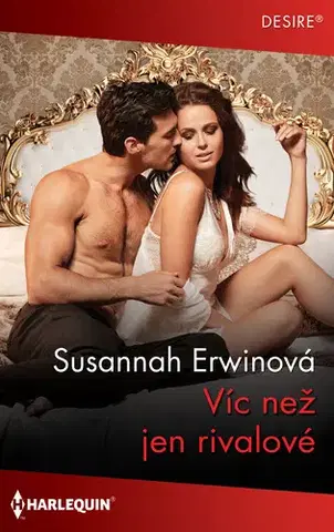 Erotická beletria Víc než jen rivalové - Susannah Erwin