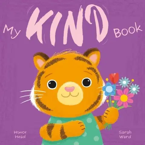 Leporelá, krabičky, puzzle knihy My Kind Book - Honor Head
