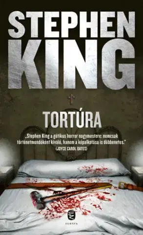 Detektívky, trilery, horory Tortúra - Stephen King
