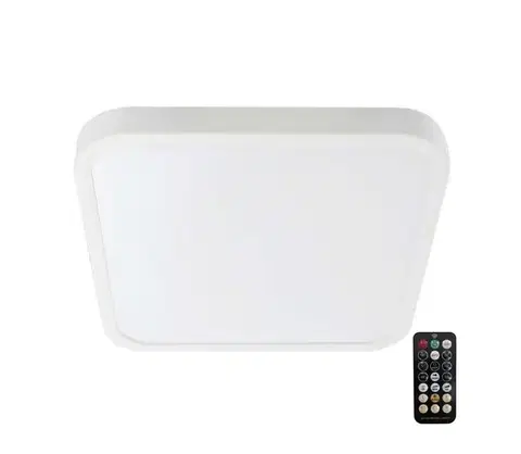 Svietidlá  LED Kúpeľňové stropné svietidlo so senzorom LED/36W/230V IP44 4000K 42x42 cm+DO 76681-24