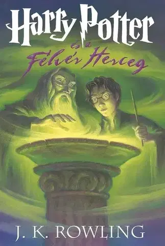 Fantasy, upíri Harry Potter és a Félvér Herceg – kemény táblás - Joanne K. Rowling