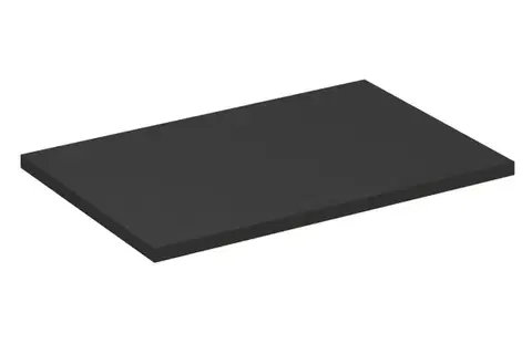 Kúpeľňový nábytok ArtCom Doska pod umývadlo BLACK | čierny mat Typ: Doska 80 cm / 89-80-46