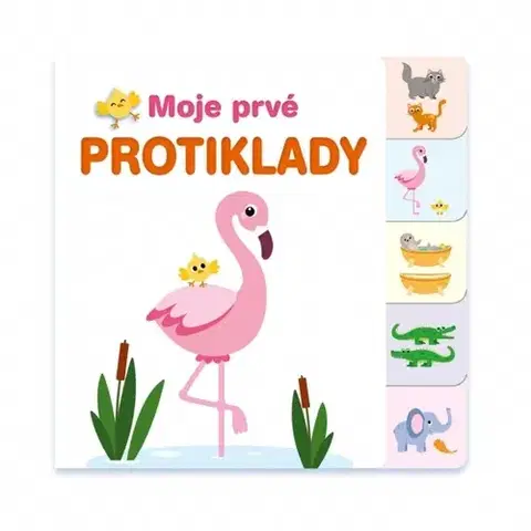 Leporelá, krabičky, puzzle knihy Moje prvé protiklady