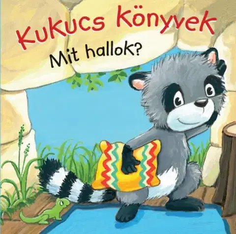 Leporelá, krabičky, puzzle knihy Kukucs könyvek - Mit hallok?