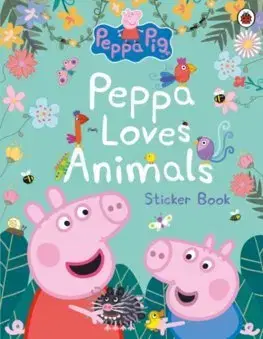 V cudzom jazyku Peppa Pig: Peppa Loves Animals