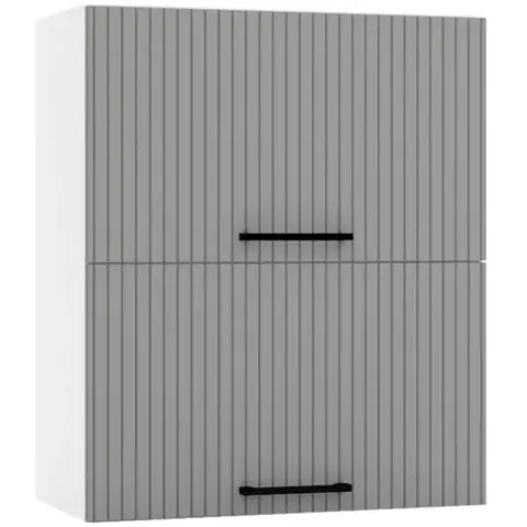 Kuchynské skrinky visiace Skrinka do kuchyne Kate w60grf/2 šedá mat