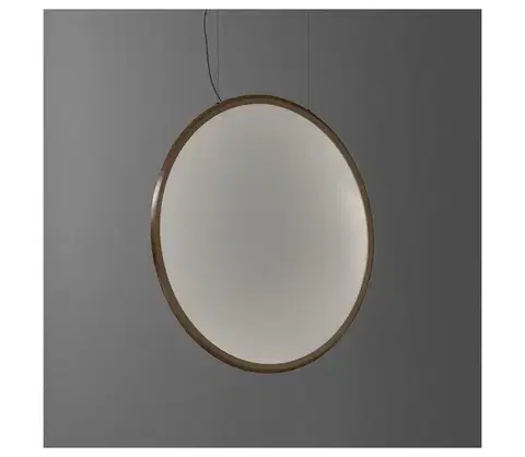 Svietidlá Artemide 1993060APP-LED St. luster na lanku DISCOVERY LED/60W/230V 3000K bronzová 1993060APP