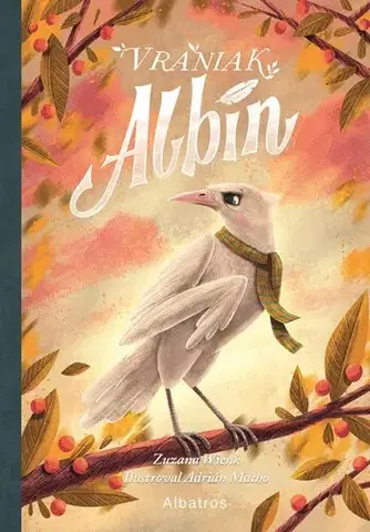 Dobrodružstvo, napätie, western Vraniak Albín - Zuzana Wienk,Adrián Macho