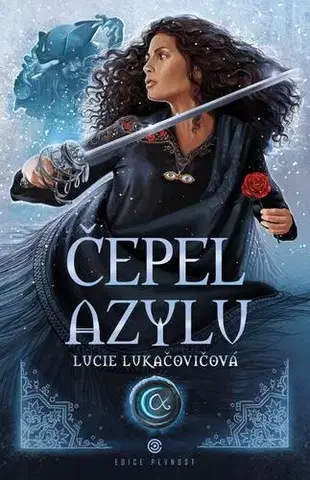 Sci-fi a fantasy Čepel azylu - Lucie Lukačovičová