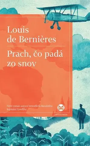 Svetová beletria Prach, čo padá zo snov - Louis de Bernieres