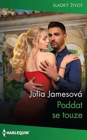 Erotická beletria Poddat se touze - Julia Jamesová