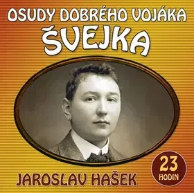 Humor a satira Supraphon Osudy dobrého vojáka Švejka - audiokniha