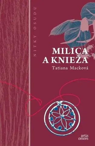 Historické romány Milica a knieža - Tatiana Macková
