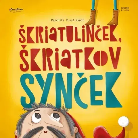 Rozprávky Škriatulinček, škriatkov synček - Panchita Yusuf Kvant