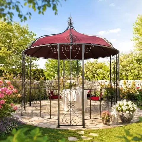 Záhradné pergoly Záhradná pergola 3 x 3 m Almeria
