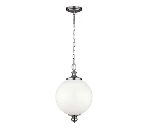 Svietidlá Elstead Feiss FE-PARKMAN-PL-PN - Luster na reťazi PARKMAN 1xE27/60W/230V FE-PARKMAN-PL-PN