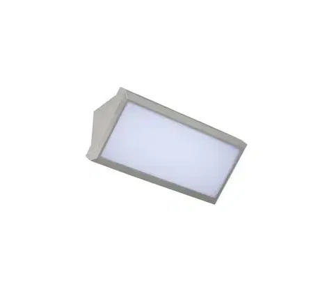 Svietidlá  LED Vonkajšie nástenné svietidlo LED/12W/230V 3000K IP65 šedá 218233