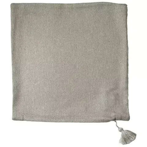 Dekoračné obliečky Obliečka Allure 40x40 natural