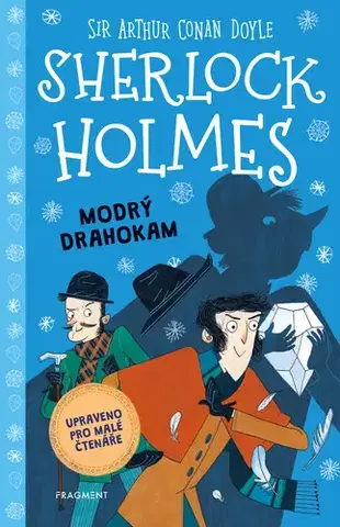 Dobrodružstvo, napätie, western Sherlock Holmes – Modrý drahokam - Stephanie Baudet