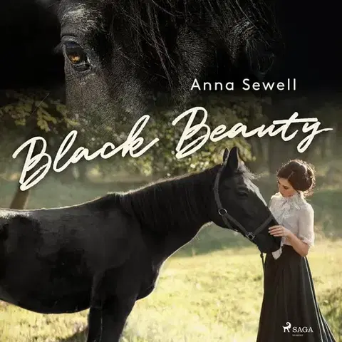 Svetová beletria Saga Egmont Black Beauty (EN)