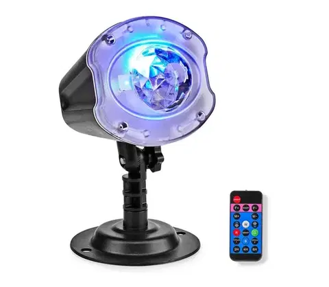 Vianočné osvetlenie Projektor laserový  CLPR3