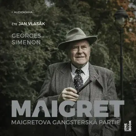 Detektívky, trilery, horory OneHotBook Maigretova gangsterská partie