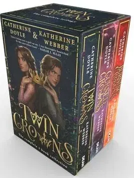 Fantasy, upíri Twin Crowns The Complete 3 Book Collection - Catherine Doyle,Katherine Webber