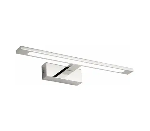 Kúpeľňové zrkadlá Zuma Line W89443-12W-CH - LED Osvetlenie zrkadla ALTER LED/12W/230V IP44 chróm W89443-12W-CH