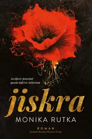 Romantická beletria Jiskra - Monika Rutka