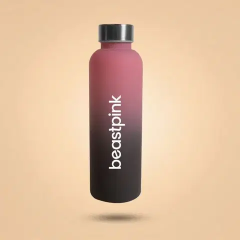 Športové fľaše BeastPink Fľaša Thirst Trap Bottle Gradient 500 ml