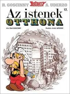 Komiksy Asterix 17 - Az istenek otthona - René Goscinny,Albert Uderzo