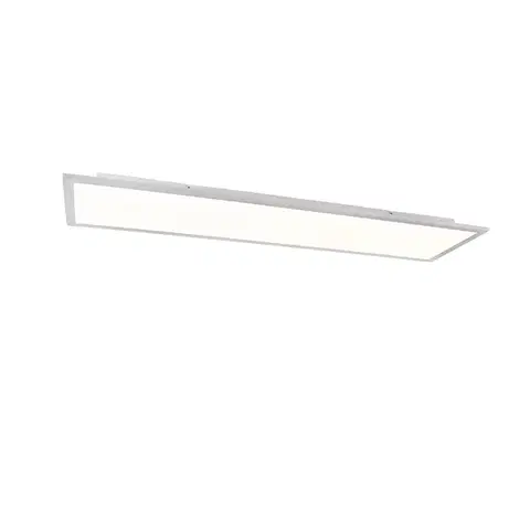 LED-Panely Stropné svietidlo biele 120 cm vrátane LED - Liv