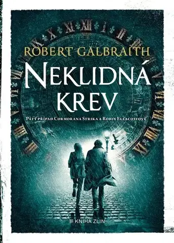 Detektívky, trilery, horory Neklidná krev - Robert Galbraith