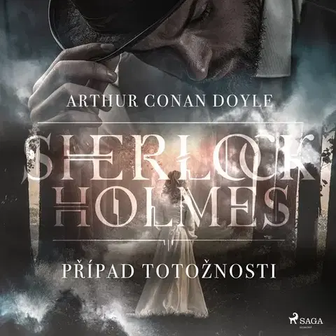 Detektívky, trilery, horory Saga Egmont Případ totožnosti